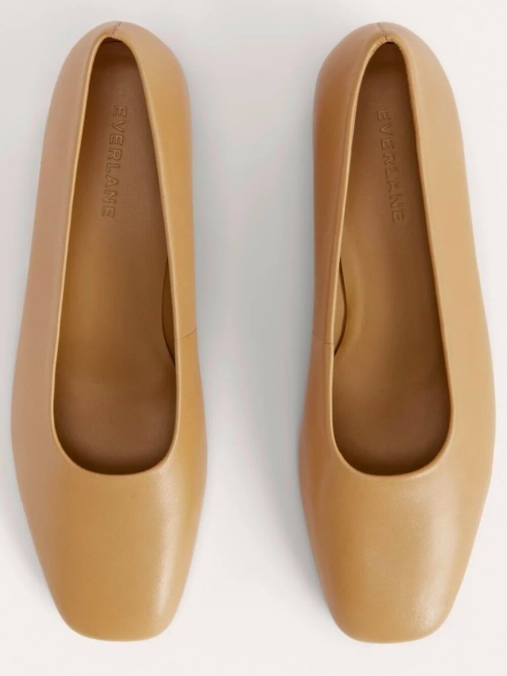 Everlane Gallery Pump Light Taupe Leather Women's Sizes NEW in BOX Minimalist - Picture 3 of 15